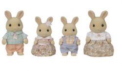 CALICO CRITTERS - FAMILLE DE LAPINS AU LAIT